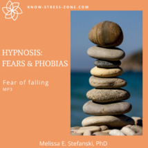 Hypnosis: Fear Of Falling; Phobias Anxiety Help MP3; Binaural Beats Hypnotherapy - £3.20 GBP