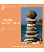 HYPNOSIS: FEAR of FALLING; Phobias Anxiety Help MP3; Binaural Beats Hypn... - £3.19 GBP