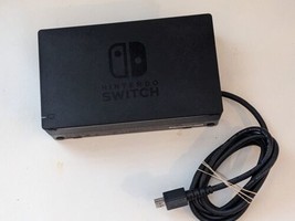 Nintendo Switch Console Screen TV Dock Station HDMI Cable Official OEM Genuine - £21.23 GBP