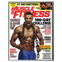 Muscle &amp; Fitness Magazine October 2014 mbox3627/i 100-Day Challenge - £3.78 GBP