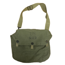 Vintage WWII US Army Lightweight Service Mask Bag/Carry Bag Very Good Cond. - £43.71 GBP