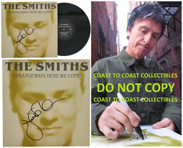 Johnny Marr Signed The Smiths Strangeways,, Album COA Proof Autographed Vinyl - $791.99