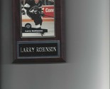 LARRY ROBINSON PLAQUE LOS ANGELES KINGS LA HOCKEY NHL LA   C2 - £0.00 GBP