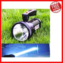 Portable Waterproof Flashlight - 16 Hour Rechargeable LED for Outdoor Ad... - $893.09 MXN