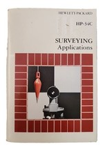 HP-34C Surveying Applications Manual Great Condition surveying hewlett p... - £15.17 GBP