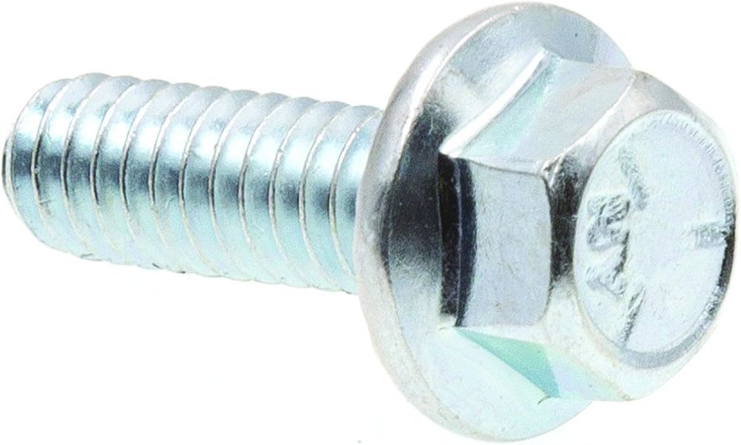 Prime-Line 9090646 Serrated Flange Bolts, 1/4 In.-20 X 3/4 In., Zinc, 25... - $31.95