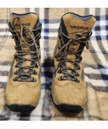 Womens Hiking Boots Vibram Sole Self Cleaning Vasque Gore-tex Size 8M La... - £27.41 GBP
