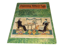 Spinning Wheel Magazine June 1974 Antiques  - $3.47