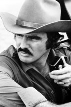Burt Reynolds In Smokey and The Bandit holding walkie-talkie in car 18x24 Poster - £18.95 GBP