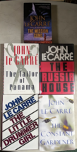 John Le Carre Hardcover The Mission Song (Paperback) The Russia House The Con X5 - £18.68 GBP