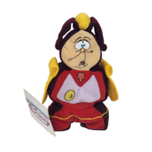 Disney Store Beauty And The Beast Clock Cogsworth Stuffed Animal Plush W Tag - $23.75