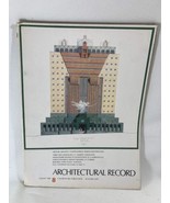 ARCHITECTURAL RECORD MAGAZINE AUGUST 1980 MICHAEL GRAVES DESIGN FOR PORT... - $11.88