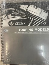 2014 Harley Davidson Touring Models Electric Diagnostic Manual EDM-
show... - £160.47 GBP