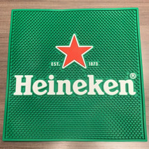 Brand New Heineken Signature Waitstation Mat XL - 16 x 16 - $54.40