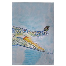 Betsy Drake Croc and Butterfly Guest Towel - $34.64
