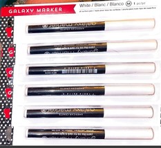 Galaxy Markers~ White (M) Tip~All Surface Paint Pens 6 ~Scrapbook ~Chalk Art - $15.06