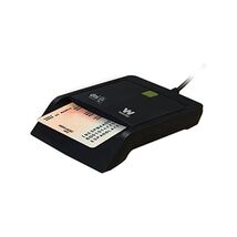 Woxter Electronic National Identity Card - Memory Card Reader, Black  - $68.00