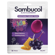 Sambucol Kids Soothing Throat Pops 8 Pack - £60.34 GBP