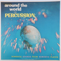 Irv Cottler – Around The World In Percussion - 1961 Stereo Jazz - LP SF-13900 - £6.00 GBP