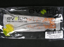 Temple Arm Leg Replacement Parts Evolun France A1-C K-05 Rust /Silver /C... - $66.32