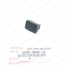New Genuine OEM Toyota Lexus Switch Hole Blank Cover 55539-06090-C0 Qty:1 - $17.47