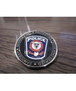 Sandusky , Georgetown Police Dept Of Veterans Services Ohio Challenge Coin #185U - $34.64