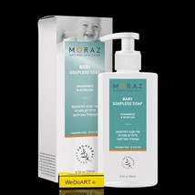 MORAZ - Soapless soap for babies and children 250 ml - $29.90