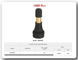 LOT 1000 TR600HP High Pressure Tire Wheel Valve Stems - £1,086.56 GBP