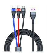 FIELUX 3 In 1 40W Fast Charging 5A Cable - $11.99