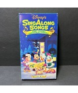 Disneys Sing Along Songs - Very Merry Christmas Songs - VHS - Video Tape - $109.97 MXN