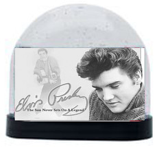 Elvis Legend Snow Globe NEW - $15.00