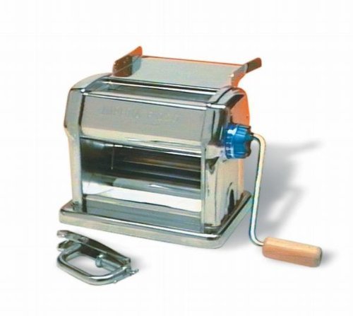 Pasta Maker Machine by Imperia- Professional Grade Restaurant Manual Pasta Rolle - $711.81