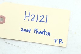 2004-2006 VOLKSWAGEN PHAETON REAR RIGHT PASSENGER DOOR LOCK LATCH ACTUATOR H2121 image 14