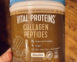Vital Proteins Chocolate Collagen Powder Supplement, 26.8 oz, Ex 2025 - $32.71