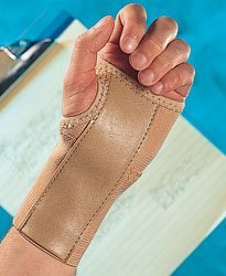 Wrist Support - Large Right Handed Beige Surgical Elastic with Contour D... - $24.99