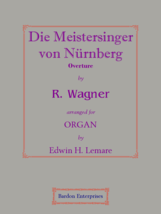 Overture to “Die Meistersinger von Nürnberg” (arr. by Edwin H.  - £16.50 GBP