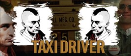 Taxi Driver Retro 80&#39;s Tv and movies Mug Retro Coffee Cup /Cup mug Perfect Gift - £6.92 GBP+