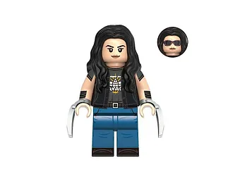 BBStore Buy Minifigures Limited X23 Laura Kinney Wolverine Comic - £5.16 GBP