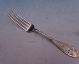 Japanese aka New Japanese by Whiting Sterling Silver Dinner Fork 7 5/8&quot; - £147.18 GBP