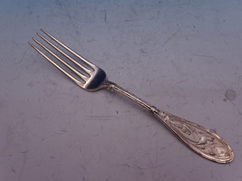 Japanese aka New Japanese by Whiting Sterling Silver Dinner Fork 7 5/8&quot; - £147.18 GBP
