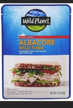 Wild Albacore Tuna, No Salt Added, Sustainably Wild-Caught, Kosher, Glut... - $2.92