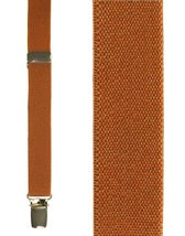 Kids Orange Oxford Suspenders - £7.77 GBP