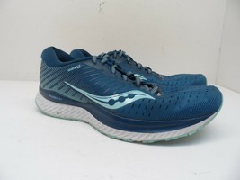Saucony Women&#39;s Guide 13 Road Running Shoes Blue/Aqua Size 9M - £27.82 GBP