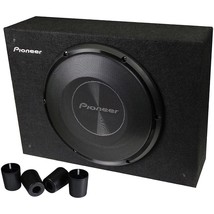 Pioneer Shallow Sealed Enclosure with 8&quot; Woofer 700 Watts Max - $4,325.80 MXN