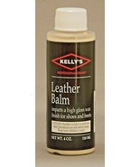 KELLY&#39;S LEATHER BALM Creamy Lotion Condition PRESERVE shoes boots FB-KEL... - $17.88