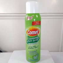Comet Foaming Bath Spray Cleaner Fresh Scent 19 oz aerosol can foam bath... - $356.35 MXN