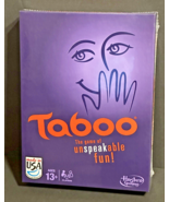 Taboo The Game of Unspeakable Fun Hasbro Gaming 2013 New and Sealed - $294.32 MXN