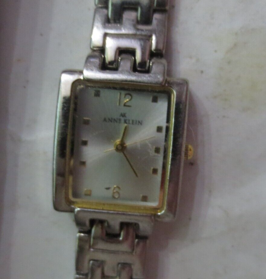 Anne Klein Women’s Watch stainless 10-7997 Y121E - $12.19