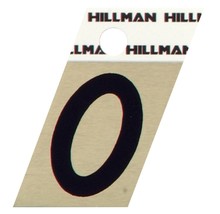 Hillman 840506 1.25 inches Letter G Angle Cut Self Adhesive Sign, Gold a... - $14.39