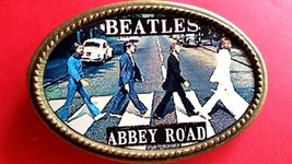 ***The Beatles*** Abby Road Epoxy Photo Buckle -NEW - £13.19 GBP